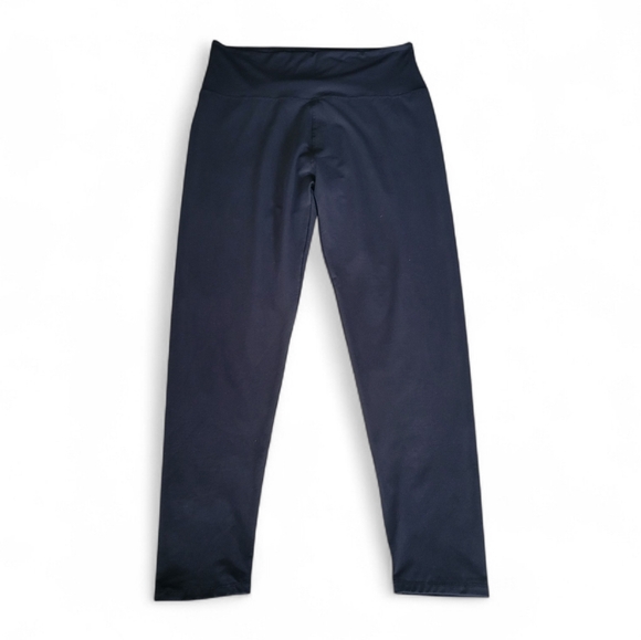 Women's Everyday High-Waist Black Leggings - NWOT - Picture 5 of 7